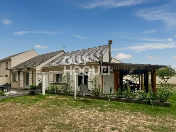 Maison de plain-pied 5 pièces 173 m²