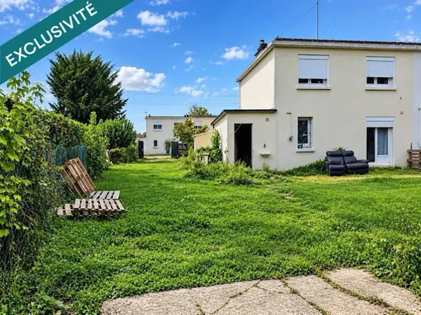 Maison 4 pièces 67 m²