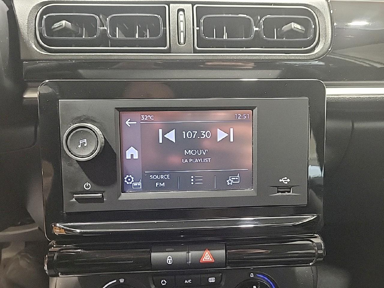 Citroën C3 puretech 83 ch bvm5 you — photo 11