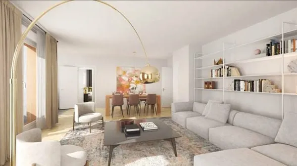 Appartement 3 pièces 64 m²