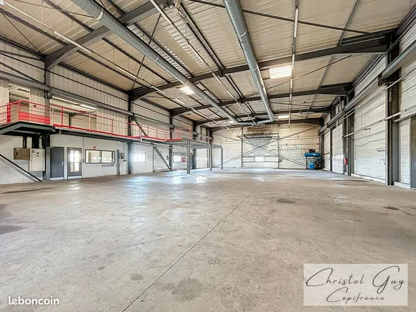 Local d'activité 1 172 m²