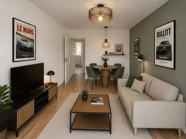 Appartement 3 pièces 50 m²
