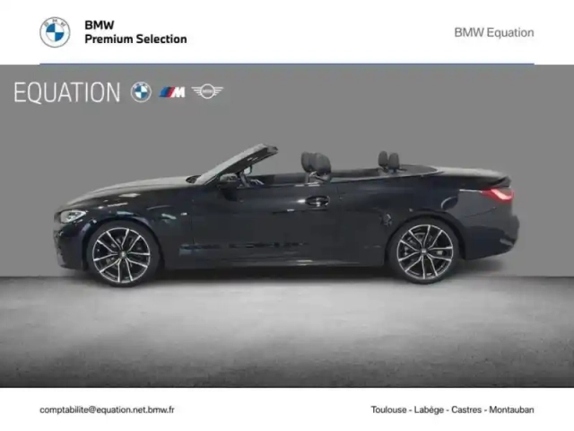 Bmw Serie 4 série 4 cabriolet 420ia 184ch m sport — photo 9