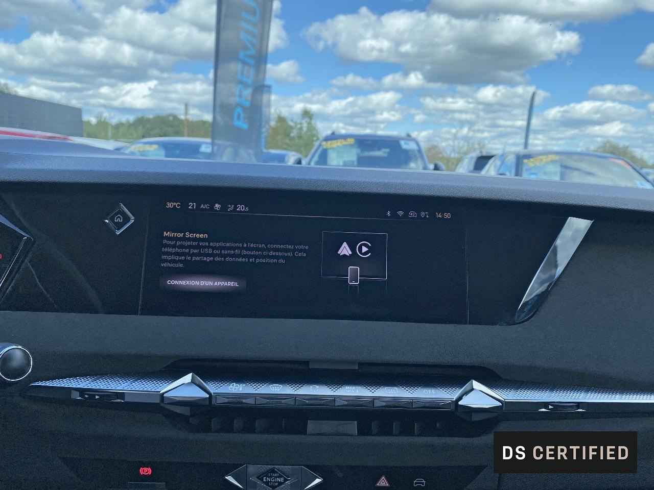 Ds Ds 4 puretech 130ch performance line automatique — photo 17