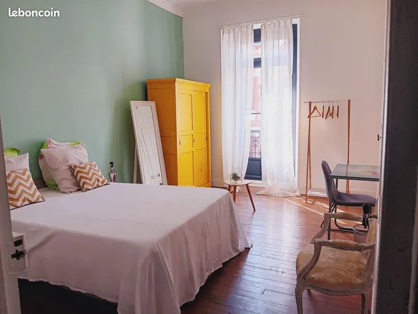 Chambre chez l'habitant