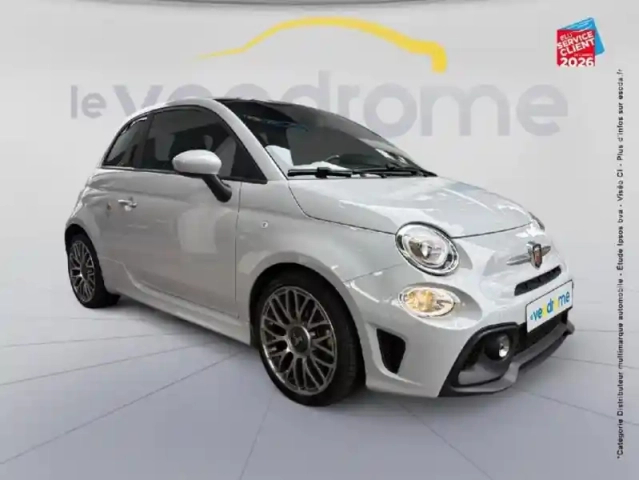 Abarth 500 1.4 turbo t-jet 145ch 595 e6d full — photo 3