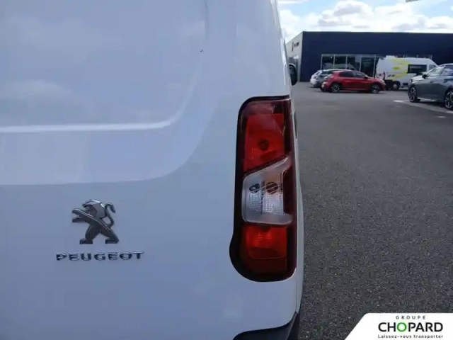 Peugeot Partner fourgon m 650 kg bluehdi 100 s&amp;s bvm6 — photo 24