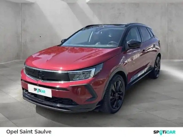 Opel Grandland 1.2 turbo 130ch gs line — photo 1