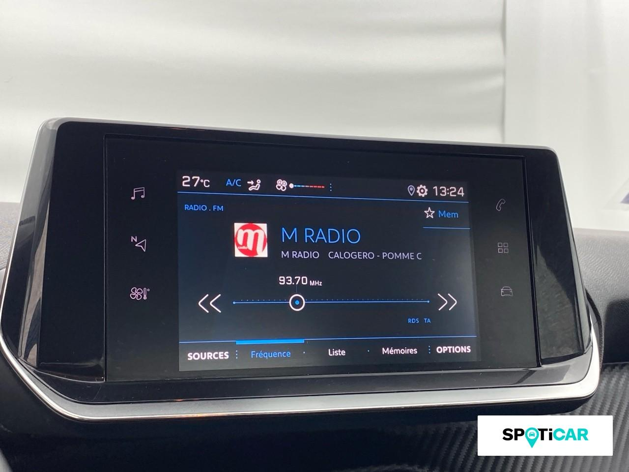 Peugeot 208 1.2 puretech 75ch s&s active pack — photo 13