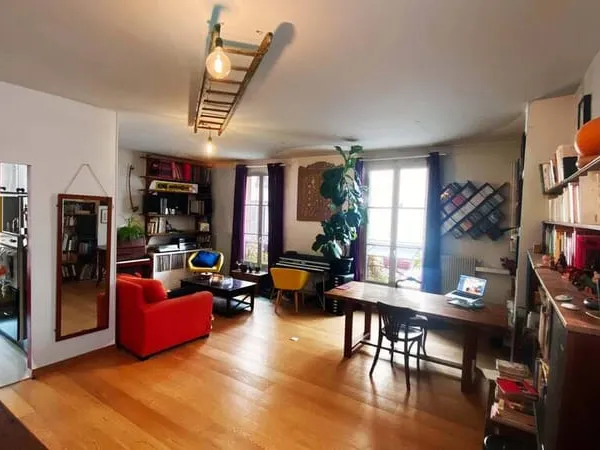 Appartement 2 pièces 54 m²
