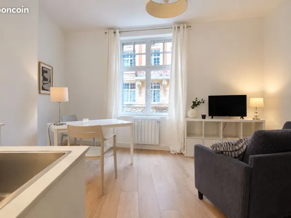 Appartement rénové - Terrasse - Hypercentre