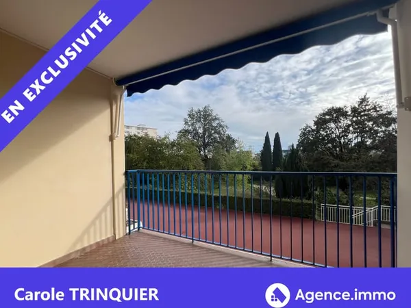 TOURS APPARTEMENT SPACIEUX ET LUMINEUX AVEC TERRASSE SUD EST