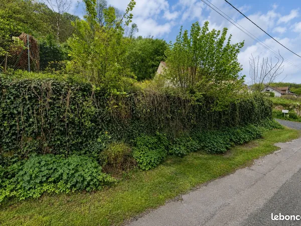 Terrain à bâtir de 539 m² - tracy-le-mont