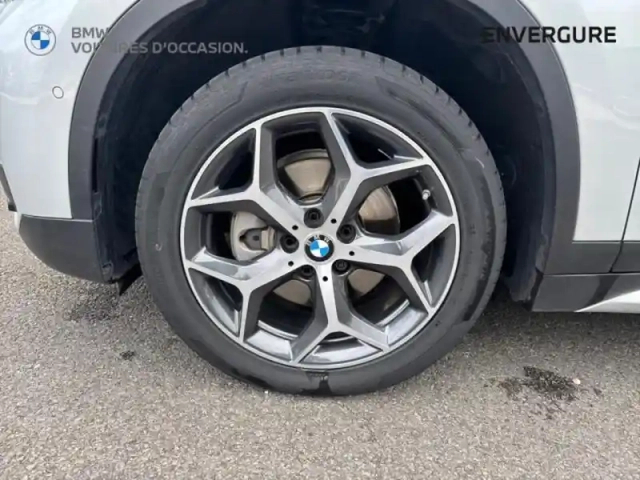 Bmw X1 sdrive18da 150ch xline — photo 8