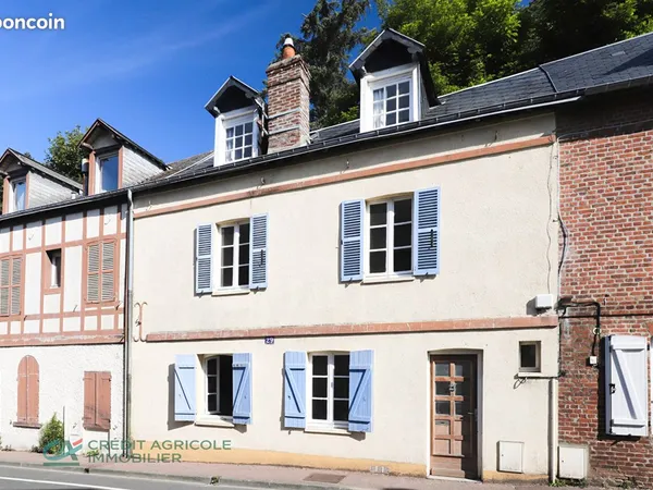 Maison de ville 4 pièces 62 m²