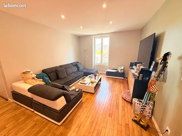 🏡 à louer - appartement meublé 2 chambres - brive-la-gaillarde