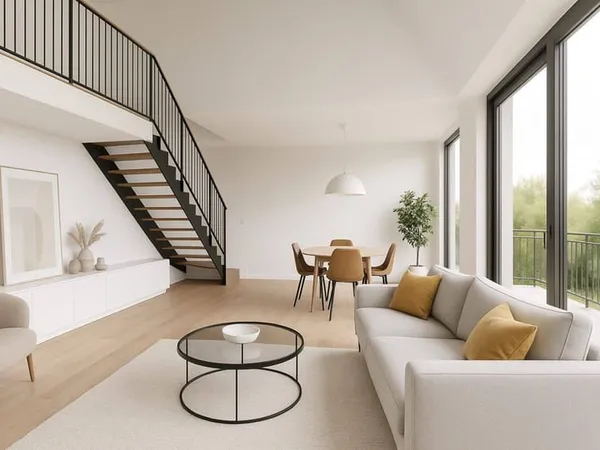 Duplex 5 pièces 105 m²