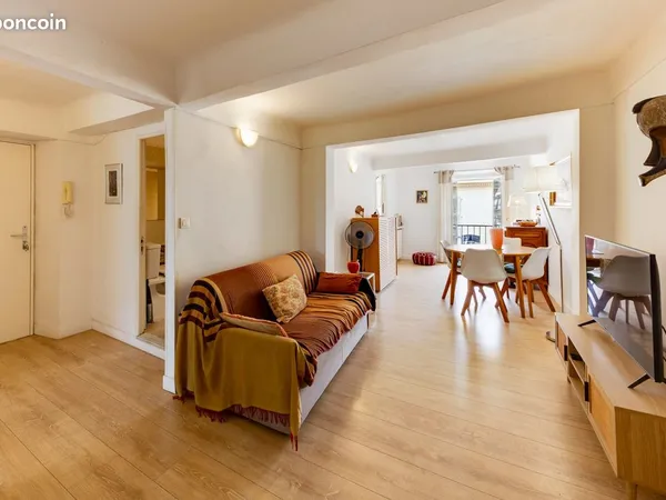 Appartement 3 pièces 58 m²