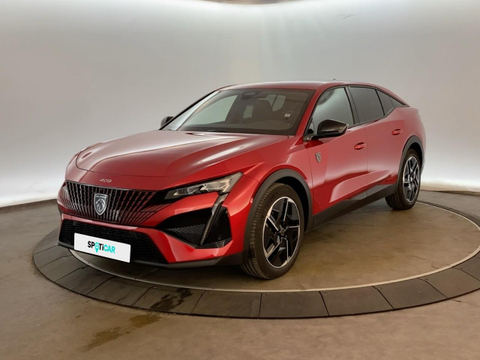 Peugeot 408 hybrid 145 e-dcs6 gt