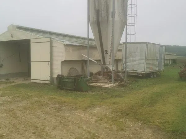 Bâtiment d'élevage de 400m2