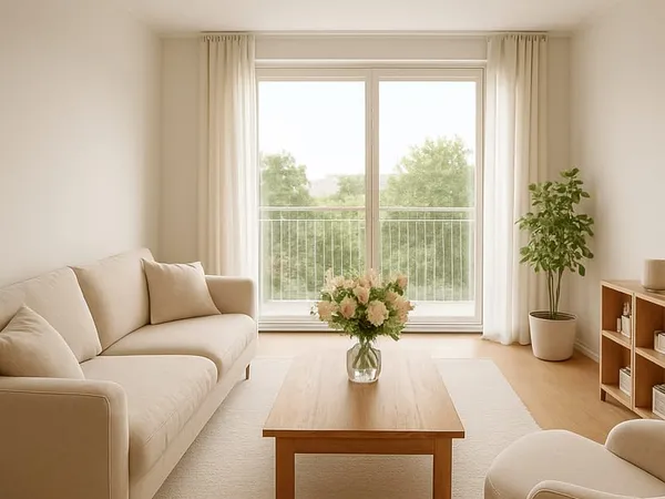 Appartement 3 pièces 59 m²