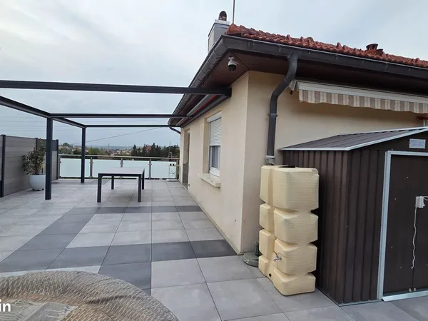 Maison 132m² - terrasse 100m² vue dégagée