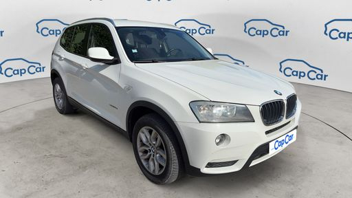 BMW X3 xDrive 20d 184 - Confort – 2014 – 149341 km – Diesel – Boîte Manuelle — photo 14