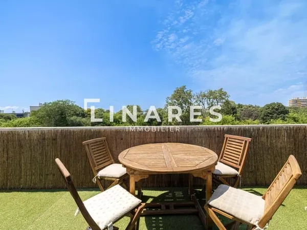 LE PRIVILÈGE - Appartement T4 de 98m² - Terrasse - 13009