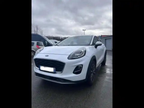 Ford Puma 1.0 ecoboost 125ch mhev titanium business dct7