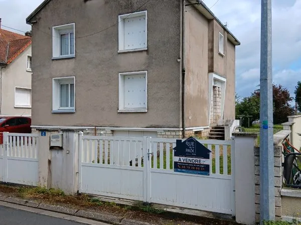 Particulier vend maison
