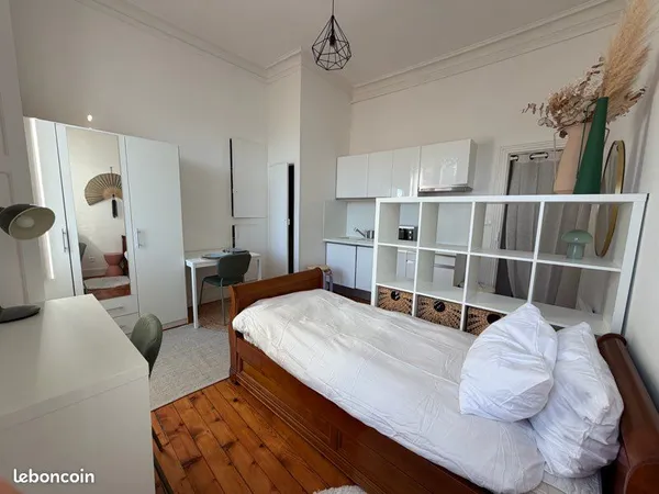 Studio 23 m2 meublé toulouse plein centre