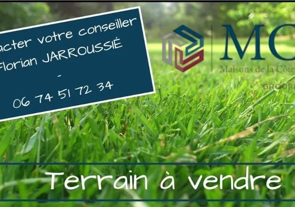 Terrain 540 m²