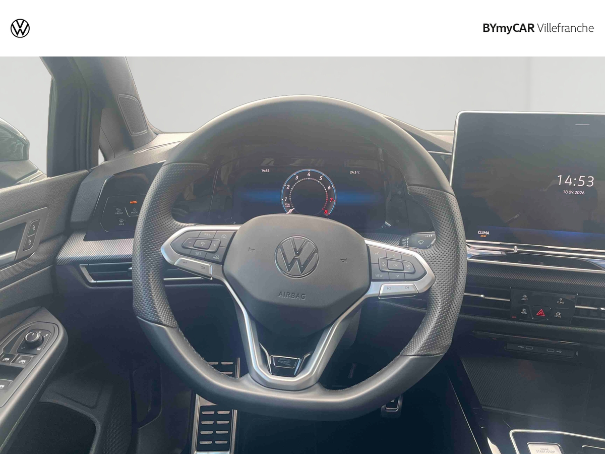 Volkswagen Golf 1.5 eTSI EVO2 116 DSG7 — photo 10