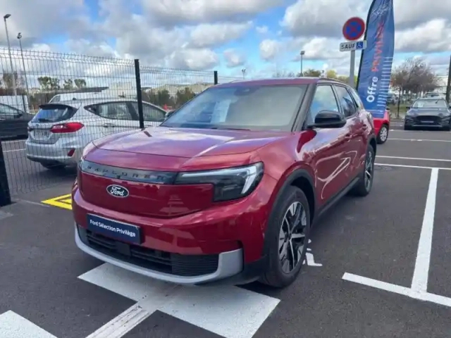 Ford Explorer 286ch extended range 77kwh select rwd — photo 2