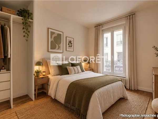 Appartement 2 pièces 53 m²