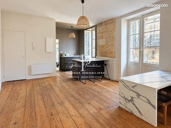 Appartement 2 pièces 40 m²
