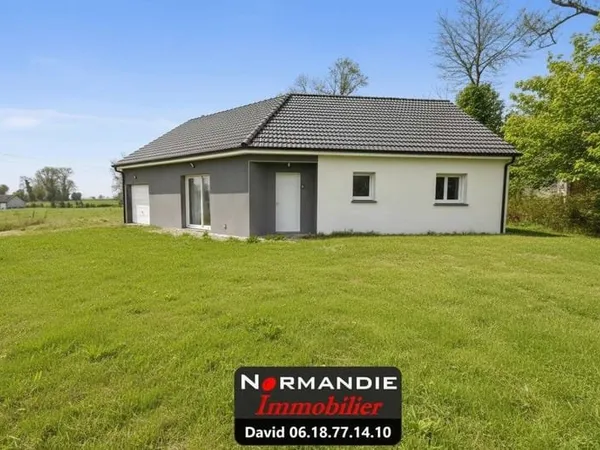 Maison de plain-pied 3 pièces 80 m²