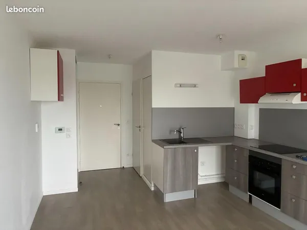 Appartement 2 pièces 39 m²