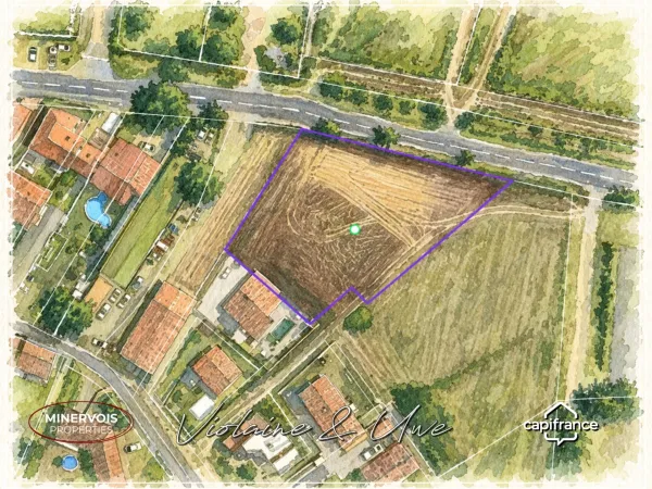 Terrain 2005 m²