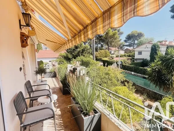 Appartement 3 pièces 55 m²