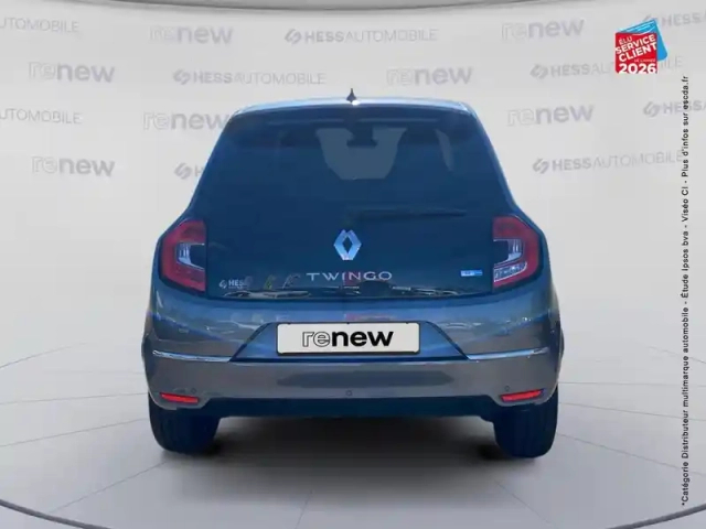 Renault Twingo e-tech electric intens r80 achat intégral - 21my — photo 7