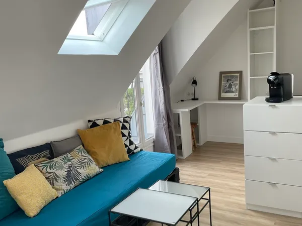 Loue appartement meublé - 22m²