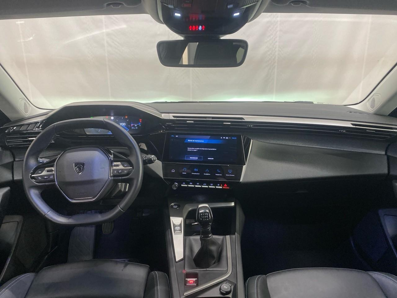 Peugeot 308 sw puretech 130ch s&s bvm6 allure — photo 12