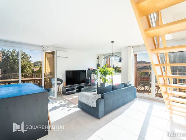 Appartement 4 pièces 84 m²