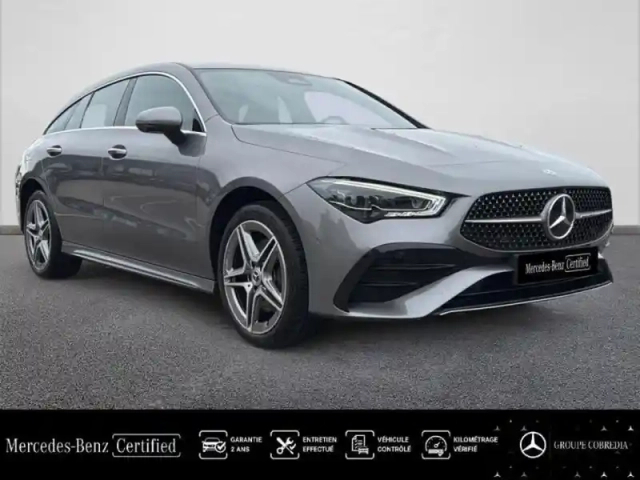Mercedes Cla shooting brake 250 e hybrid eq 218ch amg line 8g-dct — photo 4