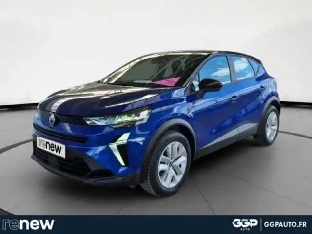 Renault Captur 1.0 eco-g 100ch evolution