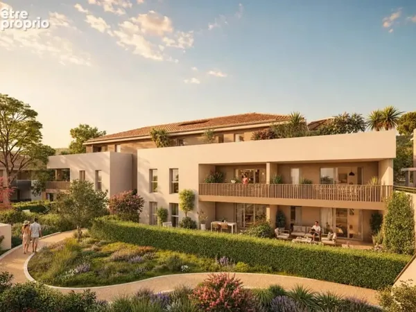 Appartement T2 dernier étage avec terrasse 30 m2 Six-Fours-Les-Plages