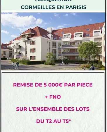 Appartement 3 pièces 63 m²