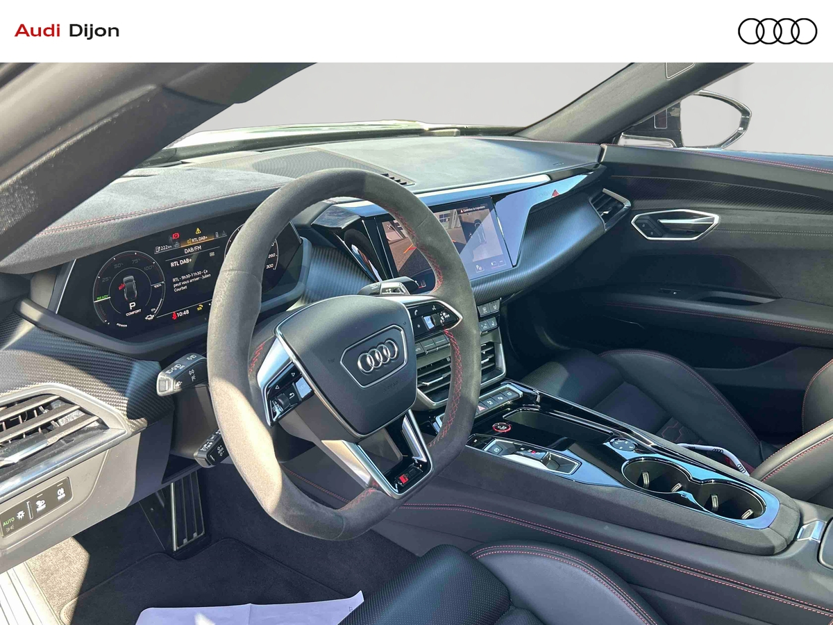 Audi RS e-tron GT 598 ch quattro — photo 10