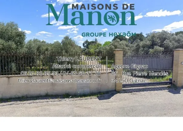 Terrain 256 m²